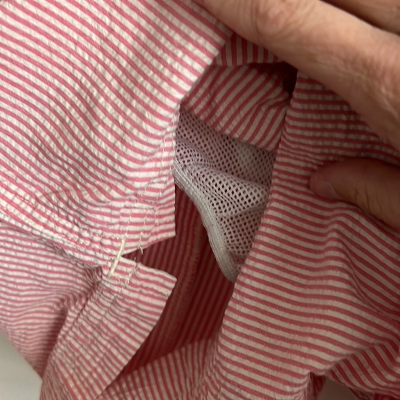 J Crew Seersucker Shorts with Netting - Men’s 33 - Picture 5 of 6